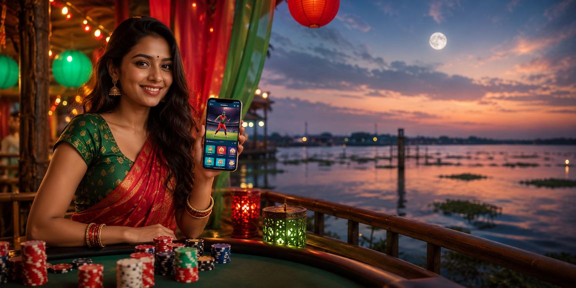 বাংলাদেশের জাতীয় রঙে ক্রিকেট বেটিং ও গেমিং উৎসব