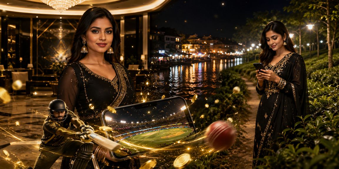 খুলনার চা বাগানে ক্রিকেট বেটিং উপভোগরত খেলোয়াড়