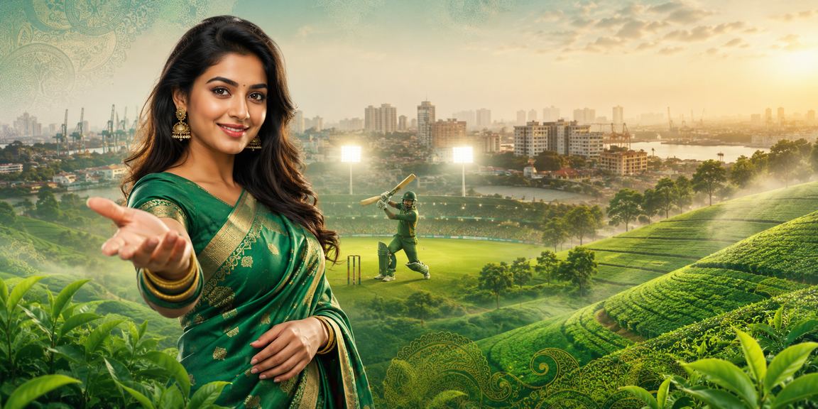 নারায়ণগঞ্জে চা বাগানে মোবাইলে অনলাইন গেমিং
